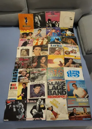 Lote de Discos de Vinilo Variados