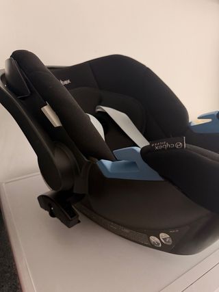 Silla para bebe cybex como nueva.