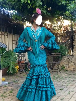 Traje de flamenca