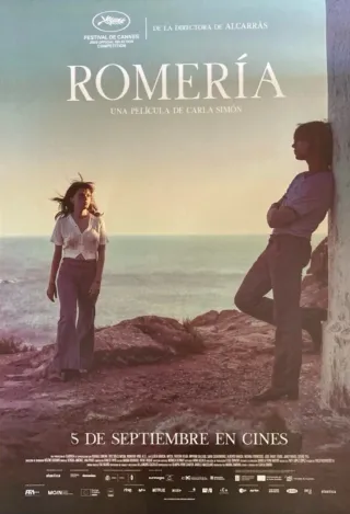 Póster Romeria de Carla Simón