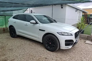 Jaguar F-Pace 2018 2.0 d AWD Portfolio.