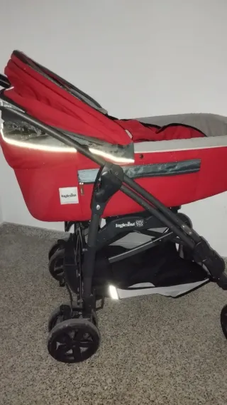 Carrito Bebé Inglesina Rojo