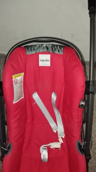 Carrito Bebé Inglesina Rojo