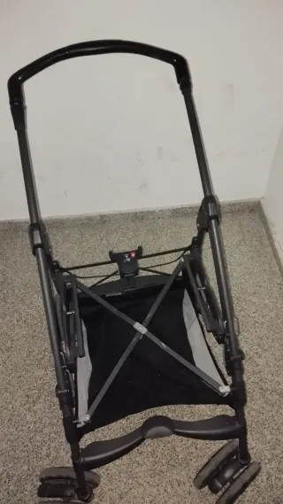 Carrito Bebé Inglesina Rojo