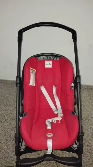 Carrito Bebé Inglesina Rojo