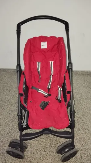 Carrito Bebé Inglesina Rojo
