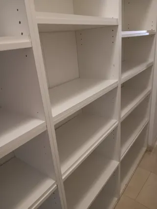 Estanterías Blancas Ikea