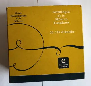 Antologia - 20 CDs