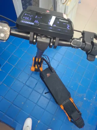 Patinete Eléctrico Kukirin G3 seminuevo