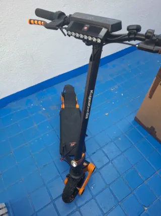 Patinete Eléctrico Kukirin G3 seminuevo