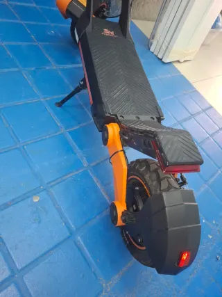 Patinete Eléctrico Kukirin G3 seminuevo