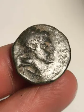 Moneda Griega Cilicia Tarkondimotos