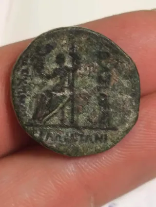 Moneda Griega Cilicia Tarkondimotos