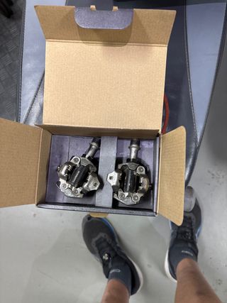 Pedales Shimano XT MTB Automáticos