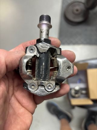 Pedales Shimano XT MTB Automáticos