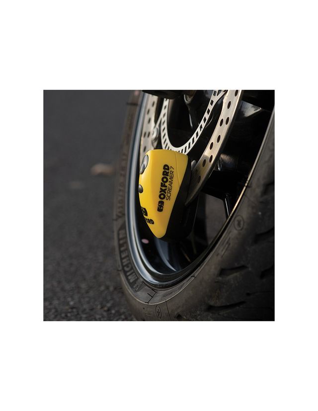 Antirrobo disco alarma Oxford