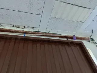 Puerta de garaje corredera