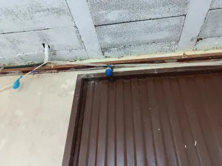 Puerta de garaje corredera