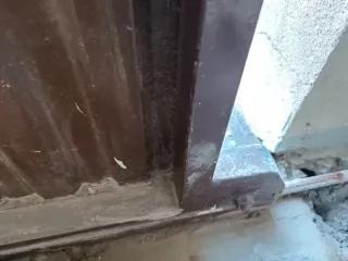 Puerta de garaje corredera