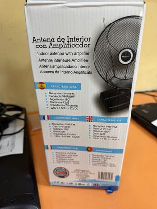 Antena Interior Maxell Power Amplificador