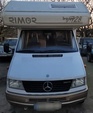 Mercedes-Benz Sprinter 2000