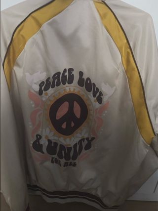 Chaqueta hombre bershka M