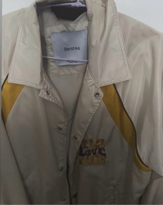Chaqueta hombre bershka M