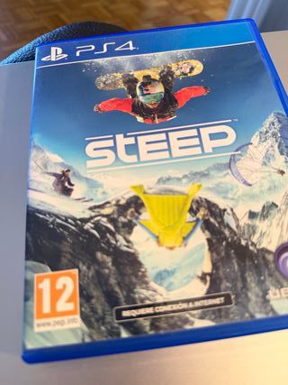 Steep PS4 (PlayStation 4) Juego Deporte