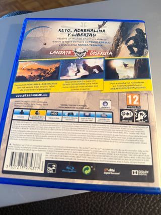 Steep PS4 (PlayStation 4) Juego Deporte