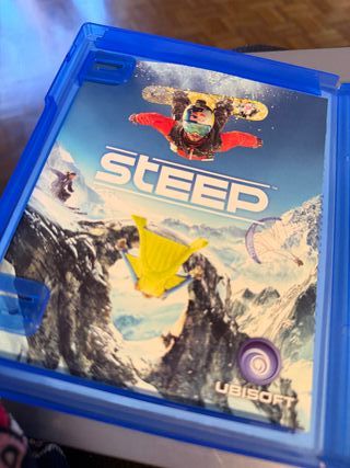 Steep PS4 (PlayStation 4) Juego Deporte