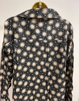 Conjunto Stradivarius sois Preto e Bege