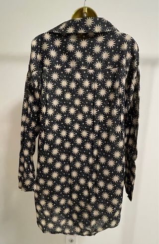 Conjunto Stradivarius sois Preto e Bege