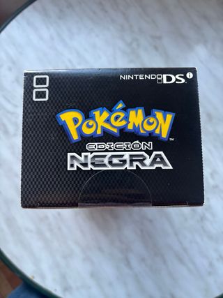 Nintendo DSi Edición Pokémon Negra Precintada