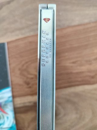 Superman Returns DVD Coleccionista Steelbook