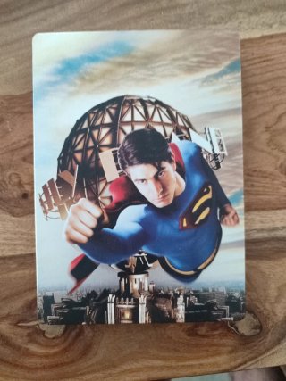 Superman Returns DVD Coleccionista Steelbook