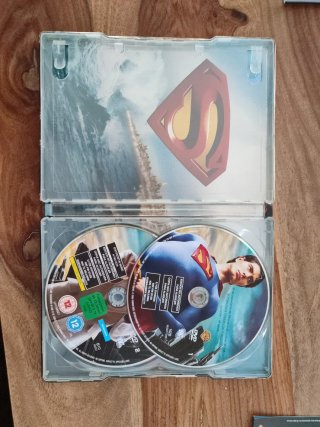 Superman Returns DVD Coleccionista Steelbook