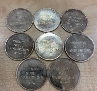Monedas de Plata Premios Nobel