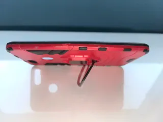 Funda Móvil con Anillo compatible Xiaomi MiA1/Mi5X