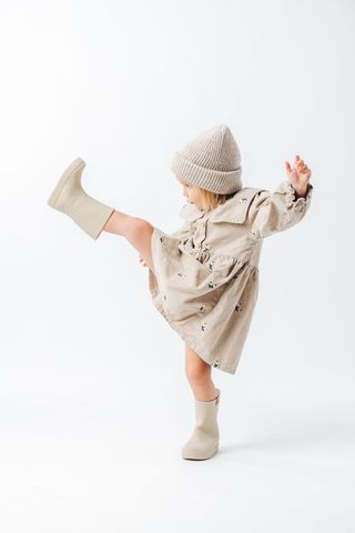 Botas de lluvia Snugi Beige T. 24, 29 y 32