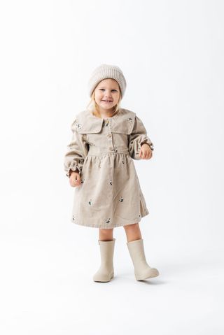 Botas de lluvia Snugi Beige T. 24, 29 y 32