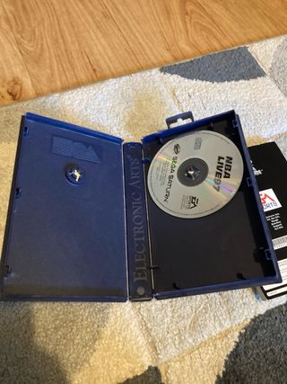 NBA Live 97 Sega Saturn