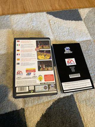 NBA Live 97 Sega Saturn