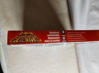 Madelman Cosmic Piloto Nave Espacial Repro Caja