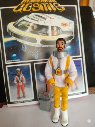 Madelman Cosmic Piloto Nave Espacial Repro Caja