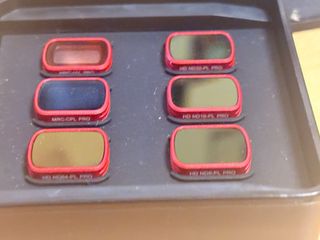 Filtri ND e Macro per Osmo Pocket 1 e 2 PGYTECH