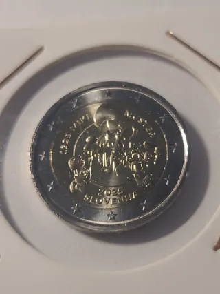 2 Euros Eslovenia 2025