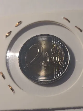 2 Euros Eslovenia 2025