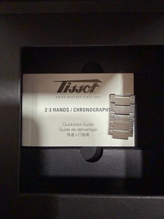 Reloj Tissot PRX Quartz Azul