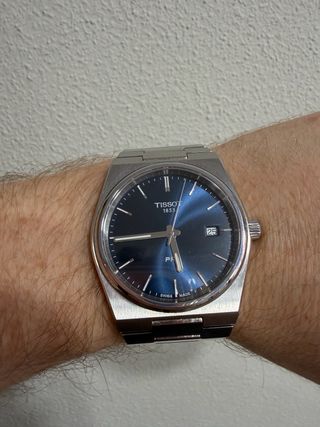 Reloj Tissot PRX Quartz Azul