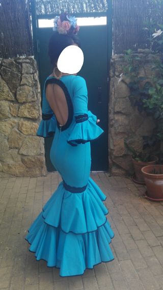 Traje de flamenca